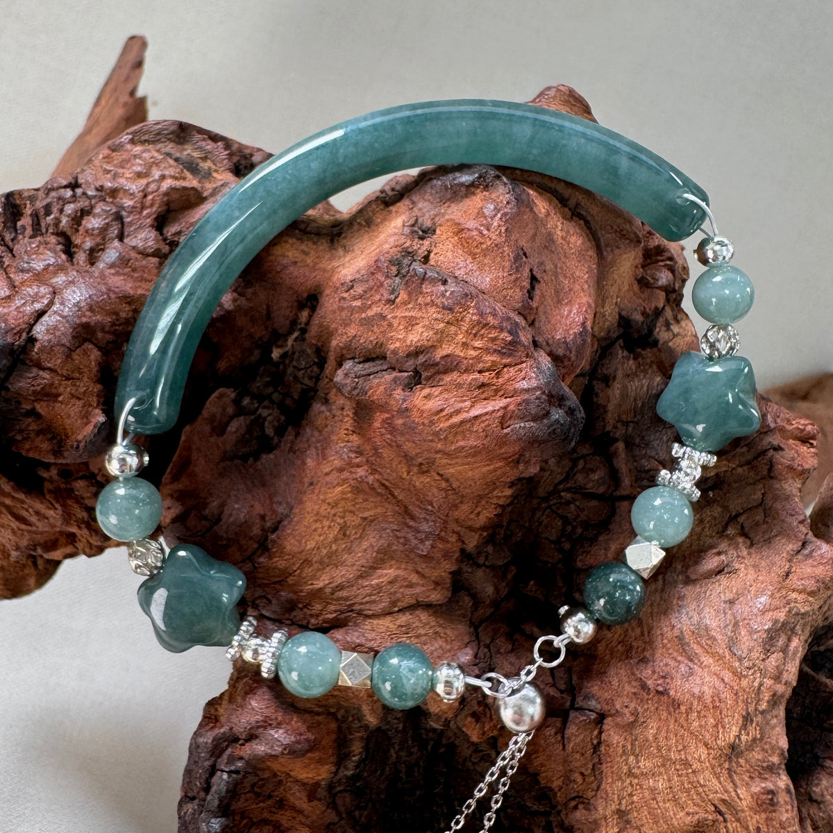 STACK | Starry Jadeite Banglet