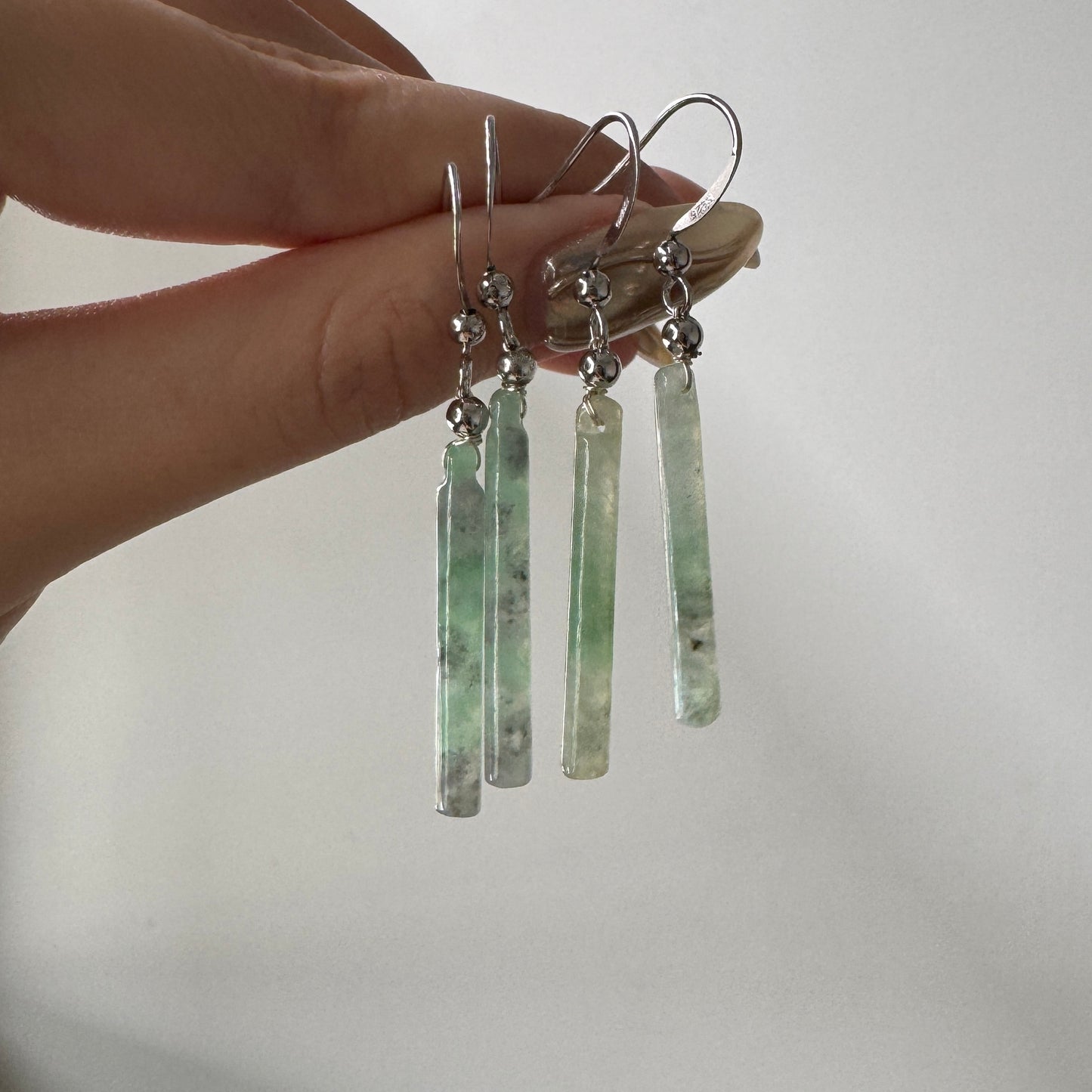 Aetheris Jadeite Earrings