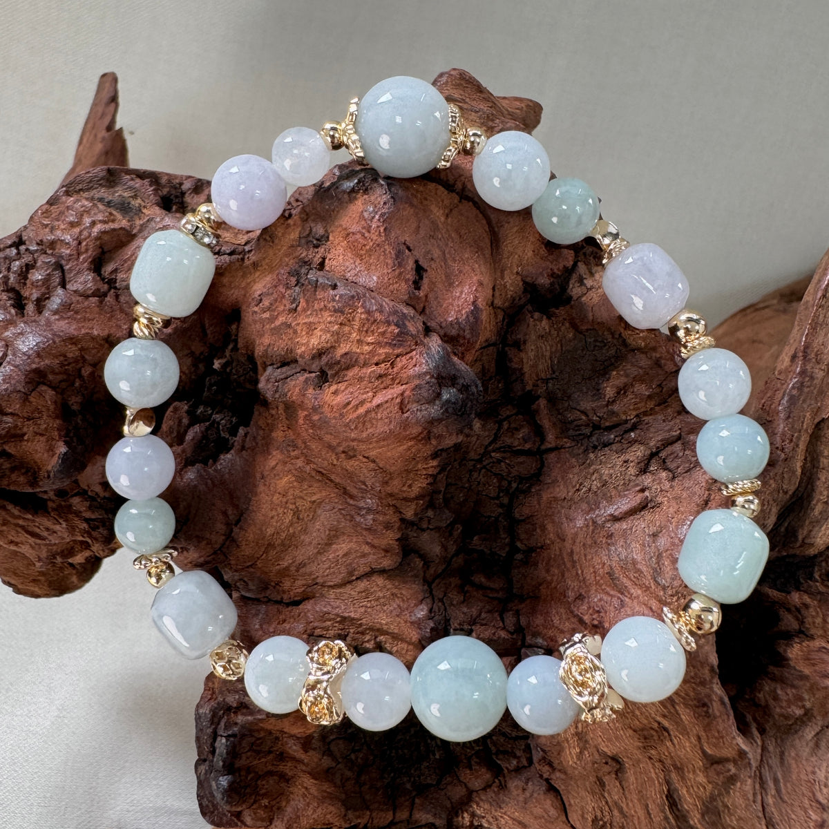 STACK | Pastel Jadeite Beaded Bracelet