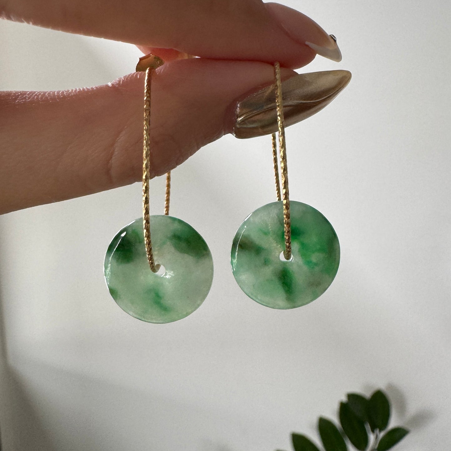 Wildern Jadeite Earrings