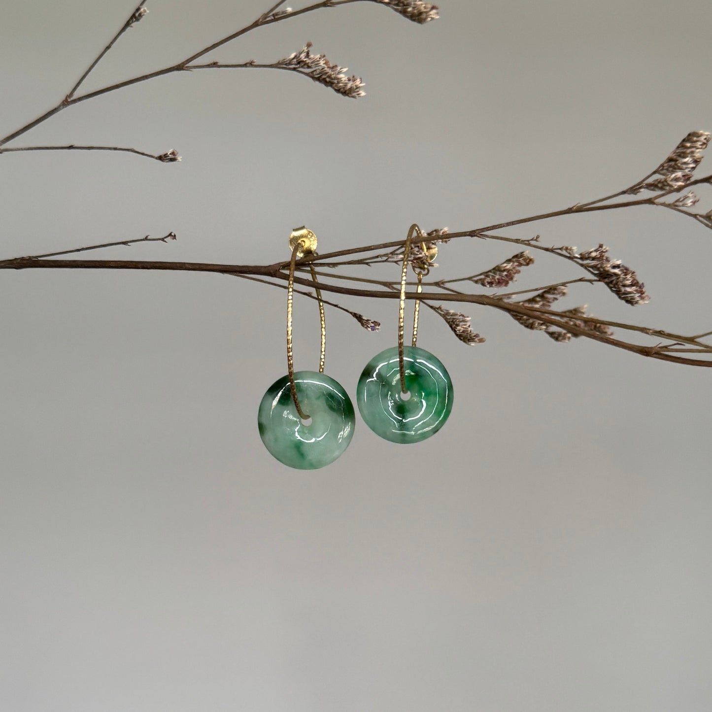 Wildern Jadeite Earrings