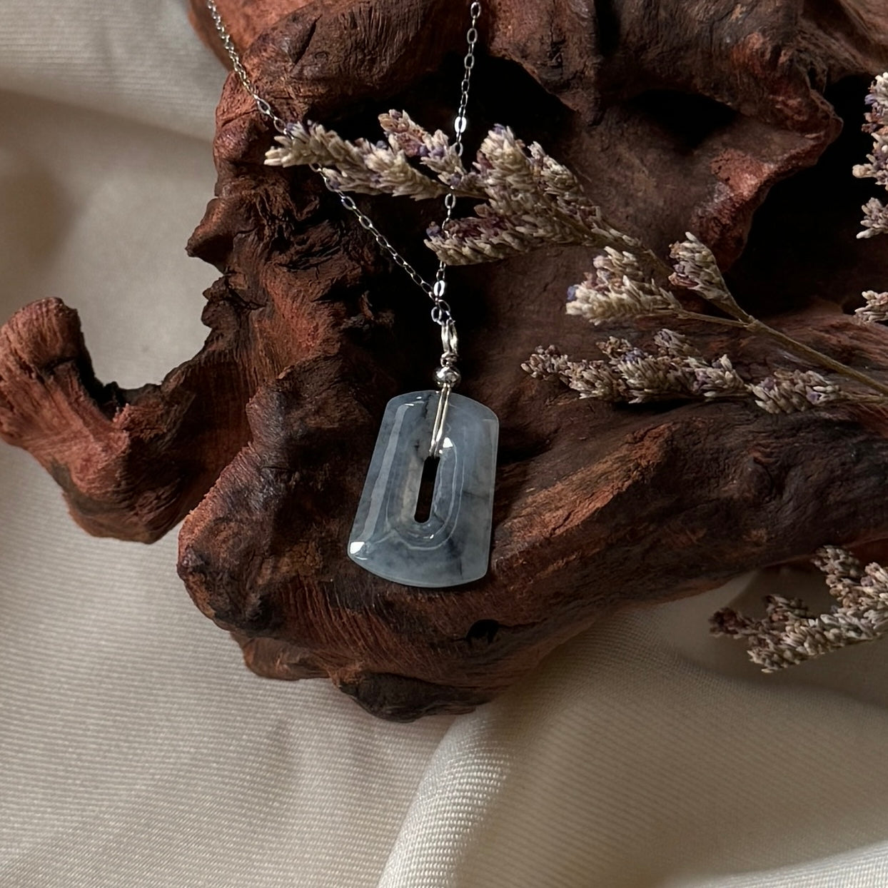 Umbra Jadeite Necklace