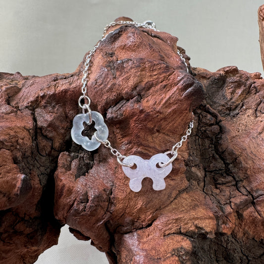STACK | Fleur Bow Jadeite Bracelet