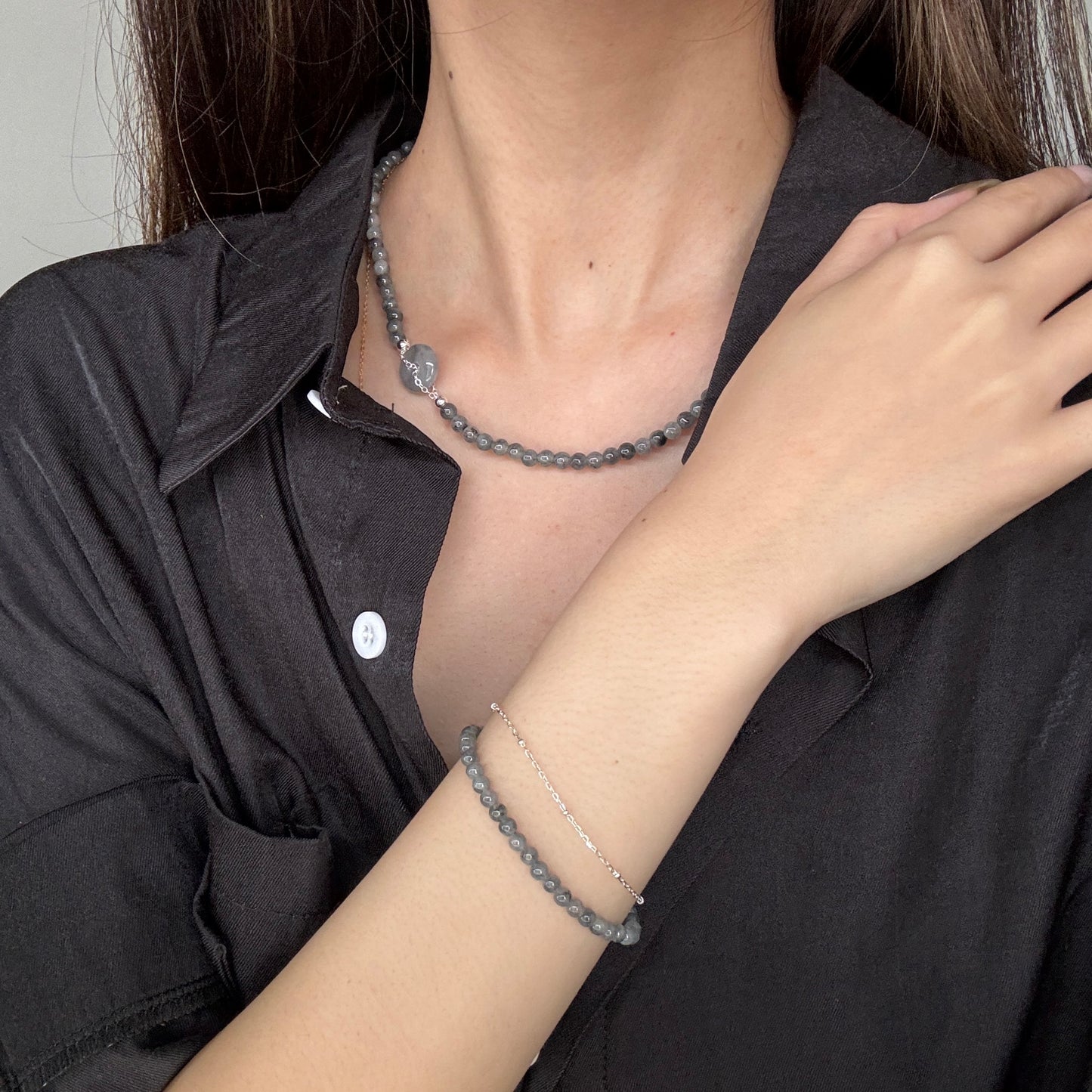 Vesper Jadeite Bracelet