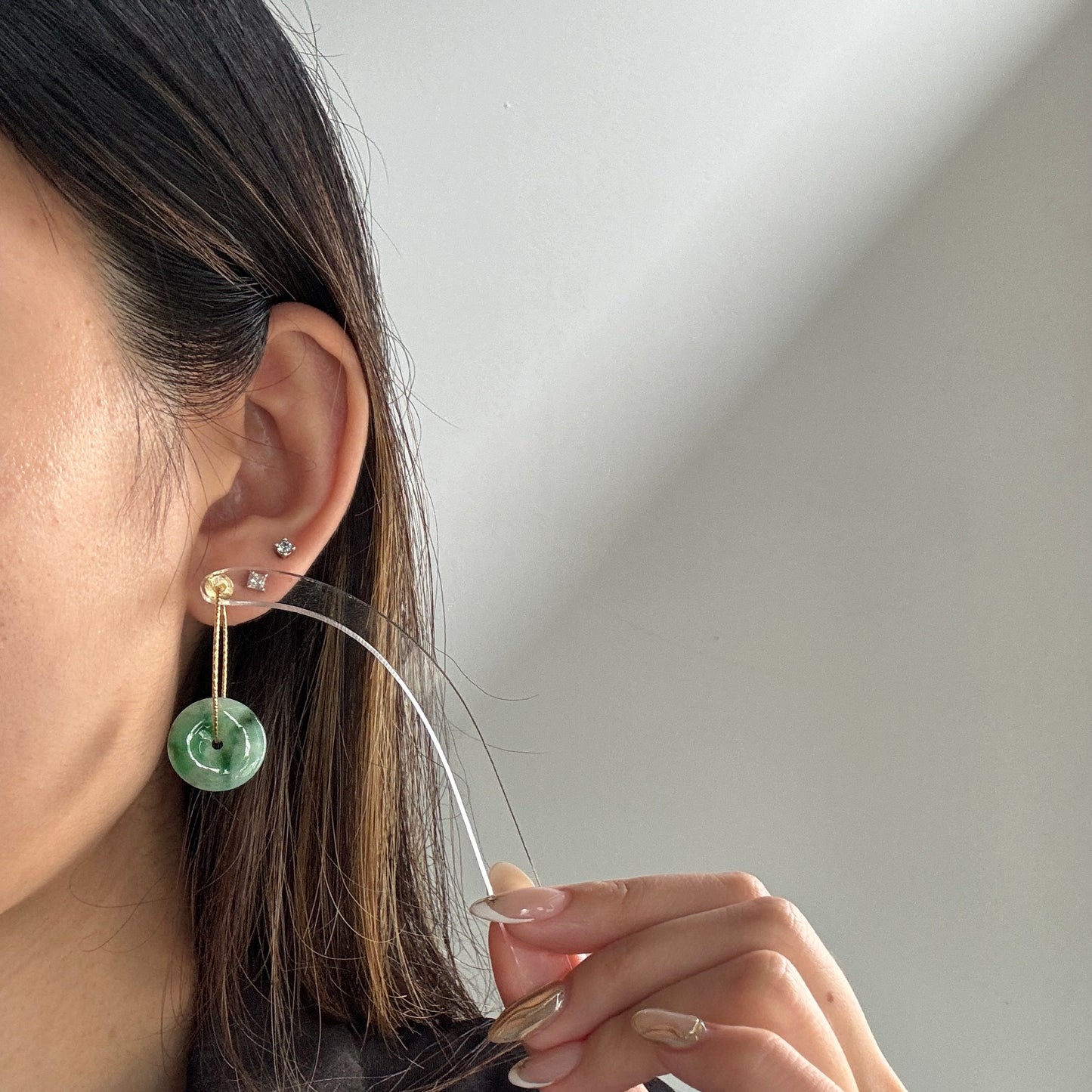 Wildern Jadeite Earrings