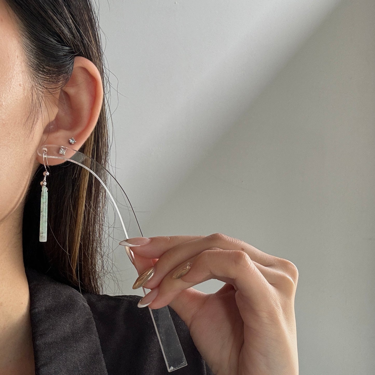 Aetheris Jadeite Earrings