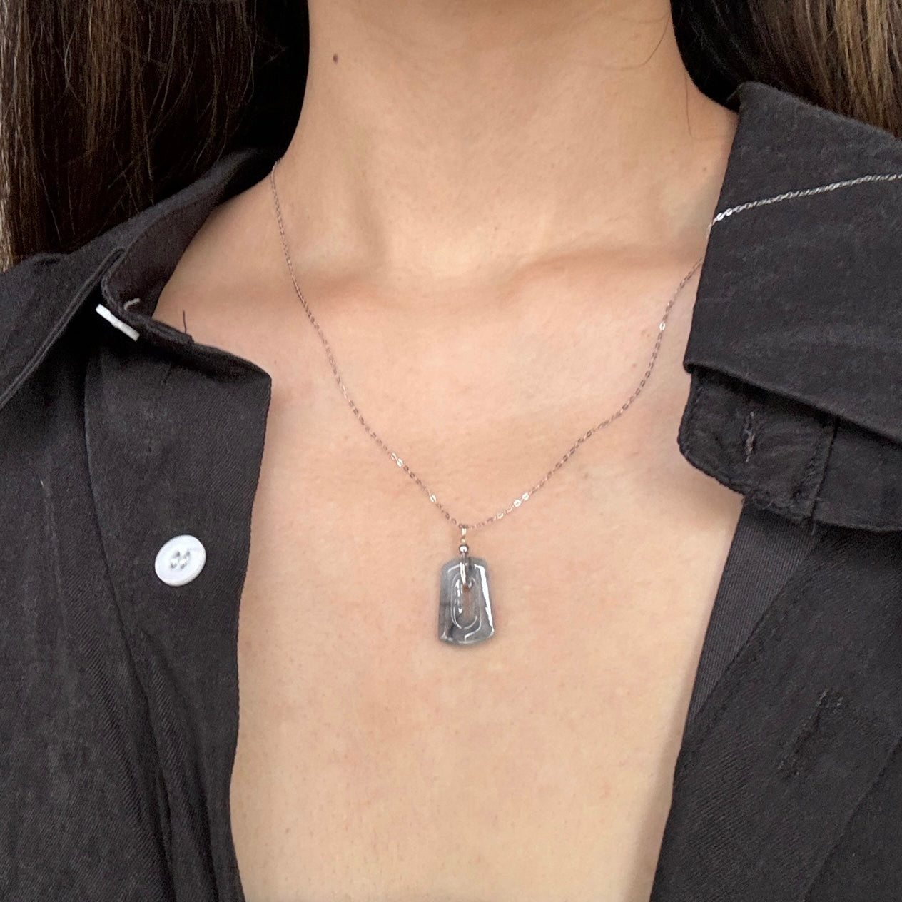 Umbra Jadeite Necklace