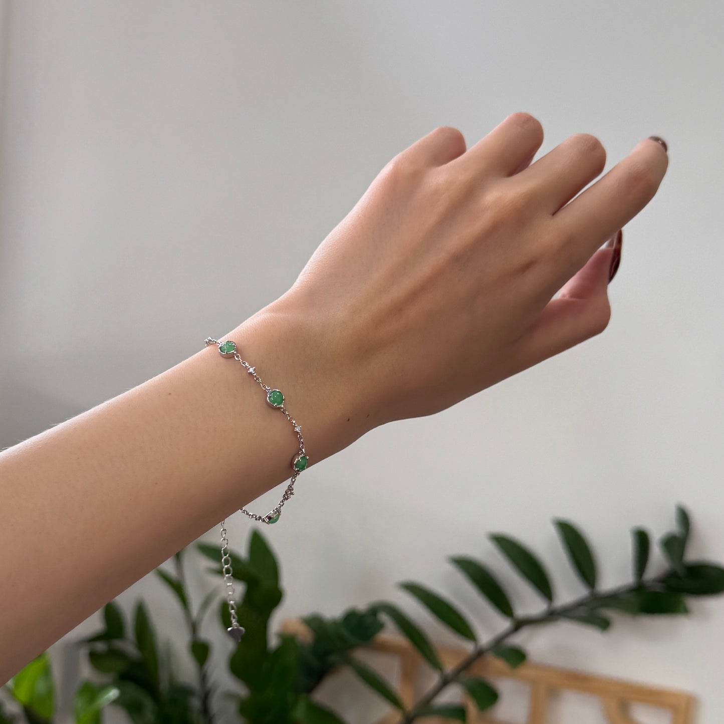 Align Jadeite Bracelet