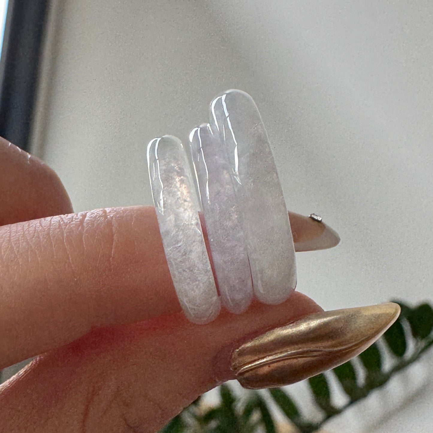Amélie Jadeite Rings