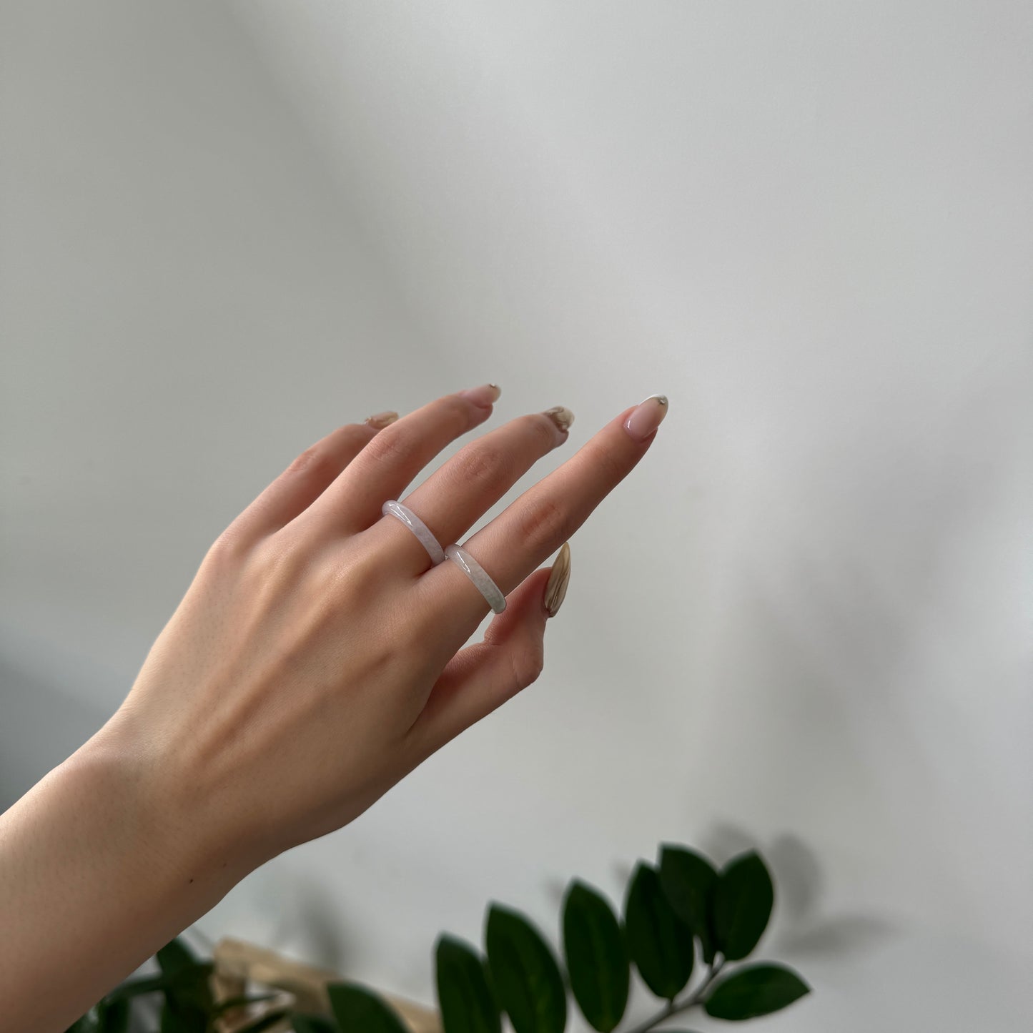 Amélie Jadeite Rings