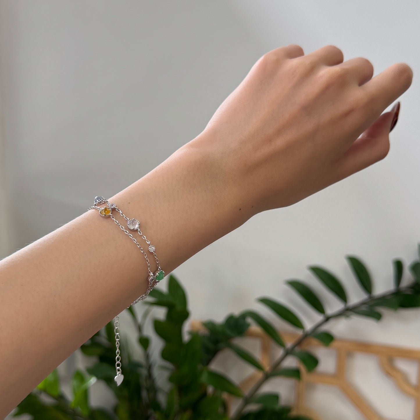 Dual Jadeite Bracelet