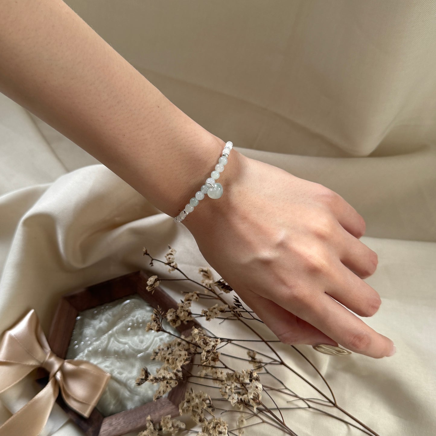 Colette Jadeite Bracelet