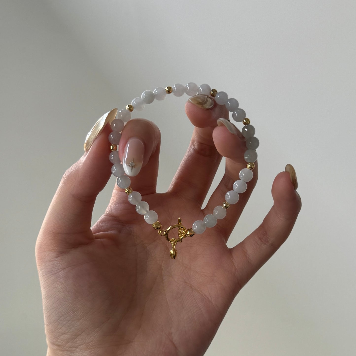 Élodie Jadeite Bracelet