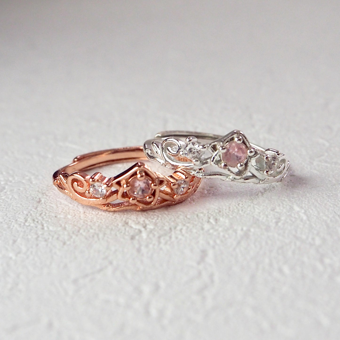 Aurora Tourmaline Ring