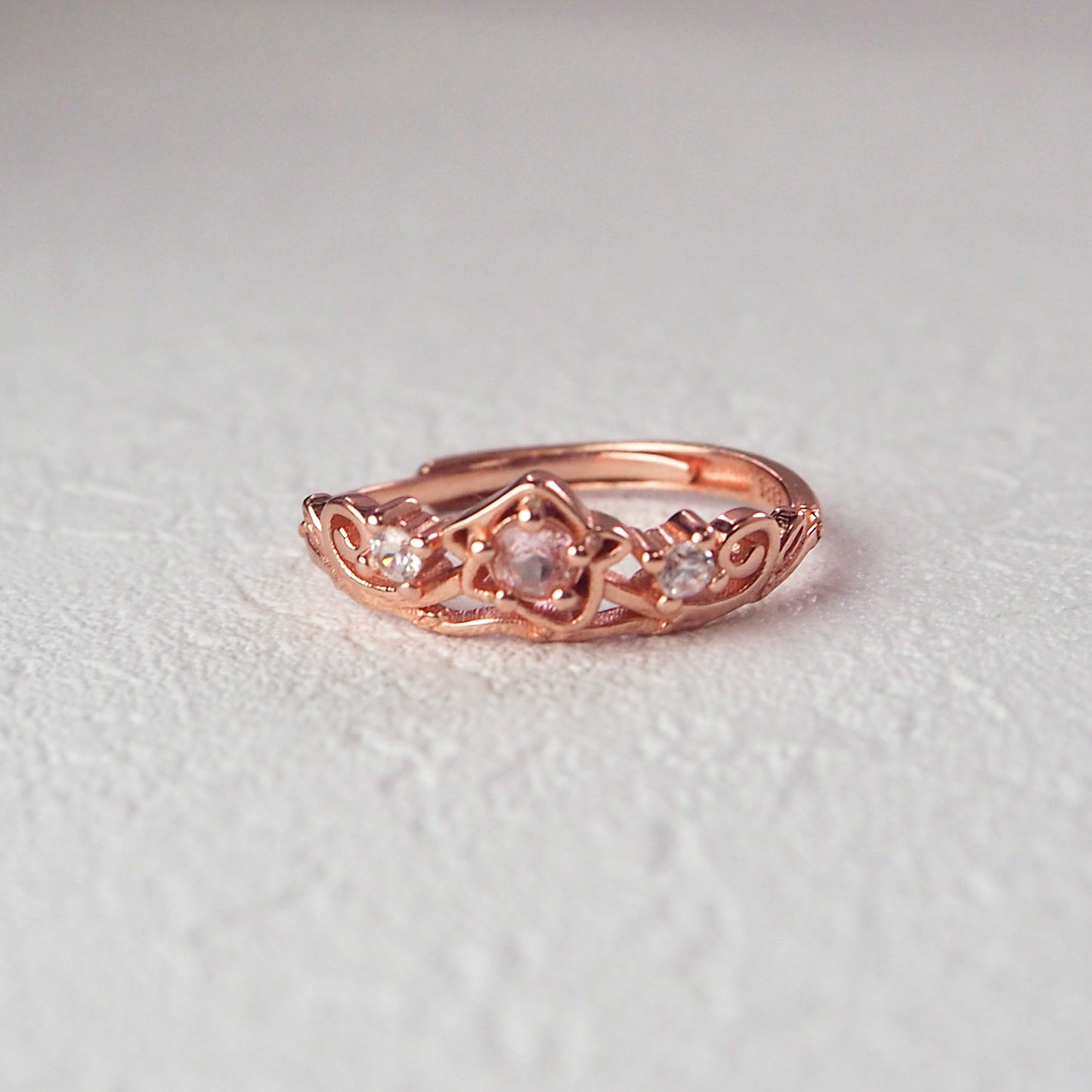 Aurora Tourmaline Ring