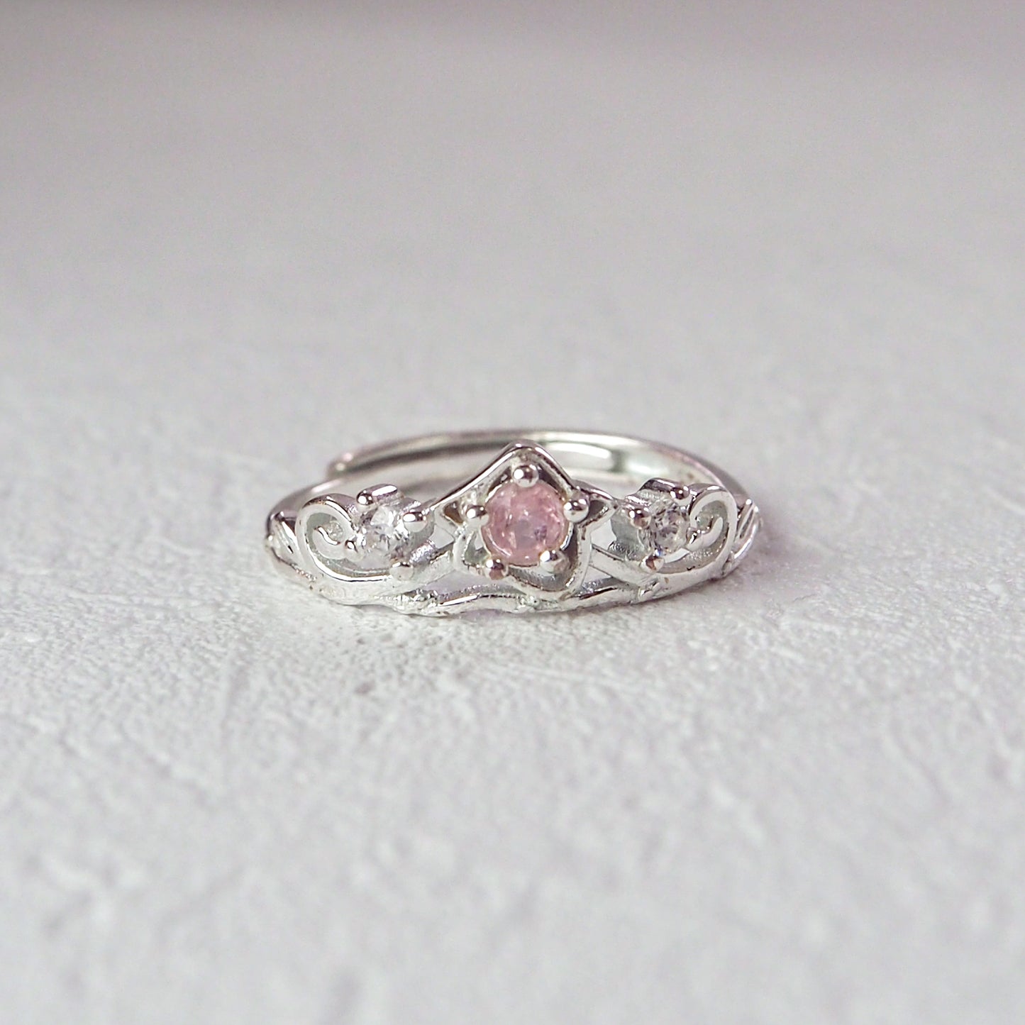 Aurora Tourmaline Ring