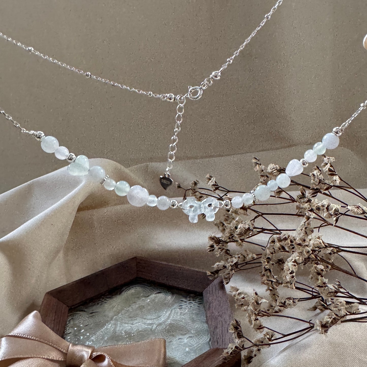 Noémie Jadeite Necklace