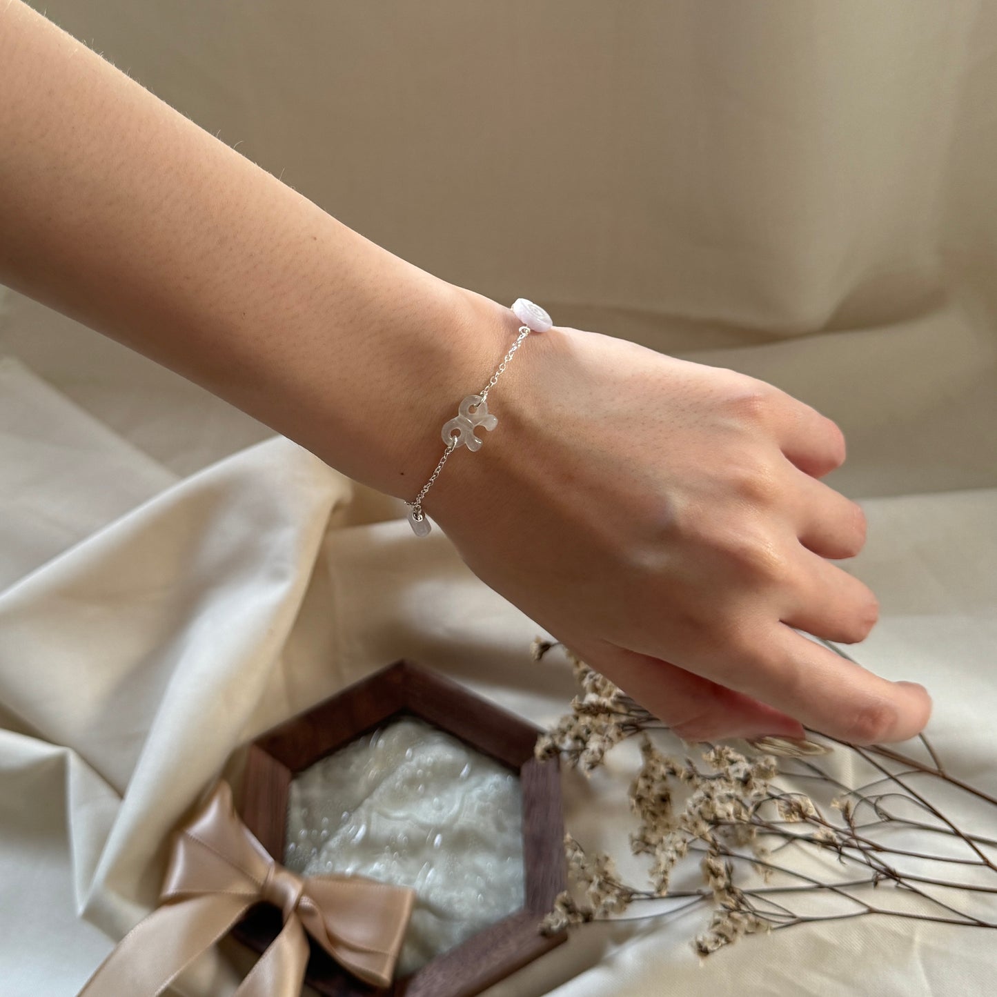 Noémie Jadeite Bracelet