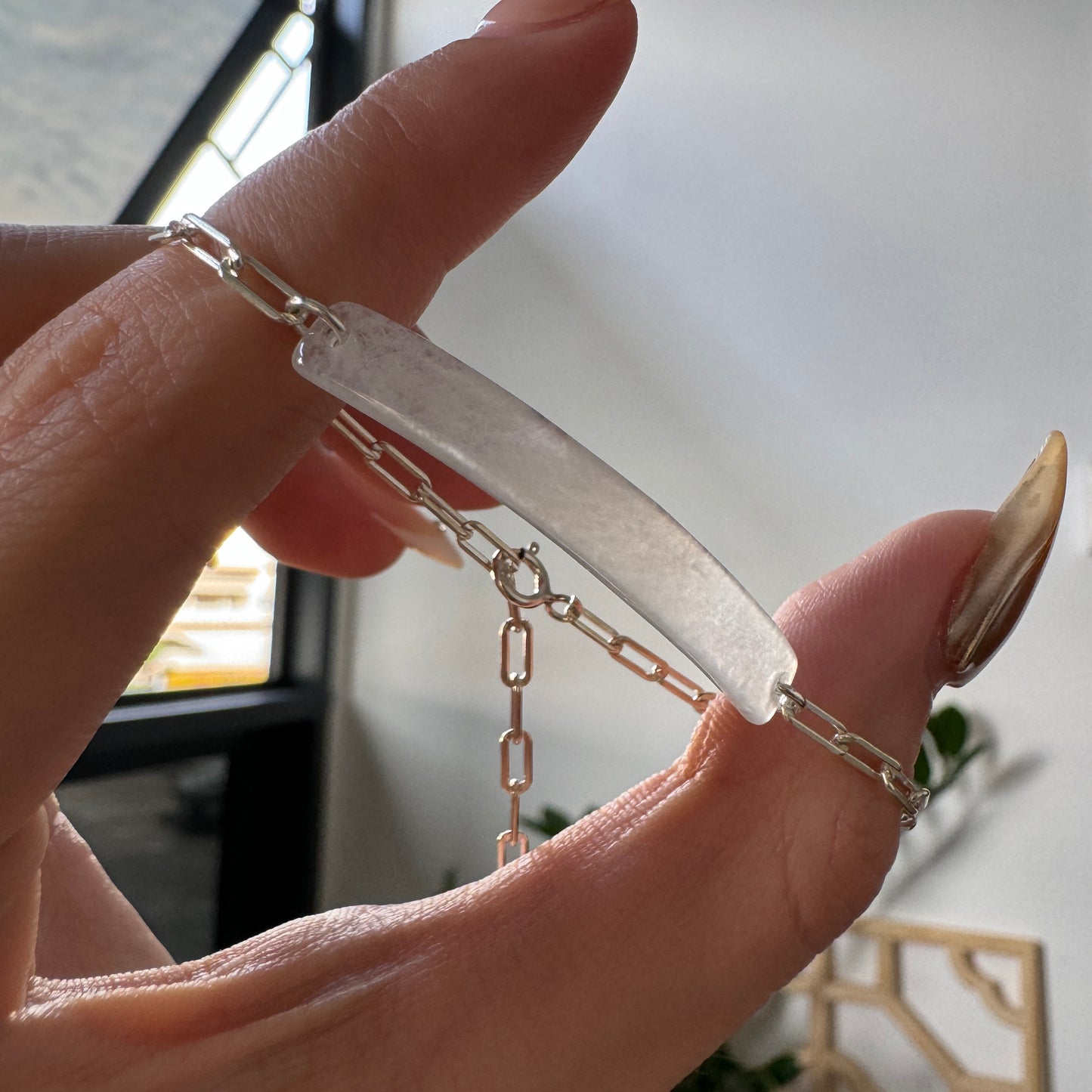 Lili Jadeite Bracelet