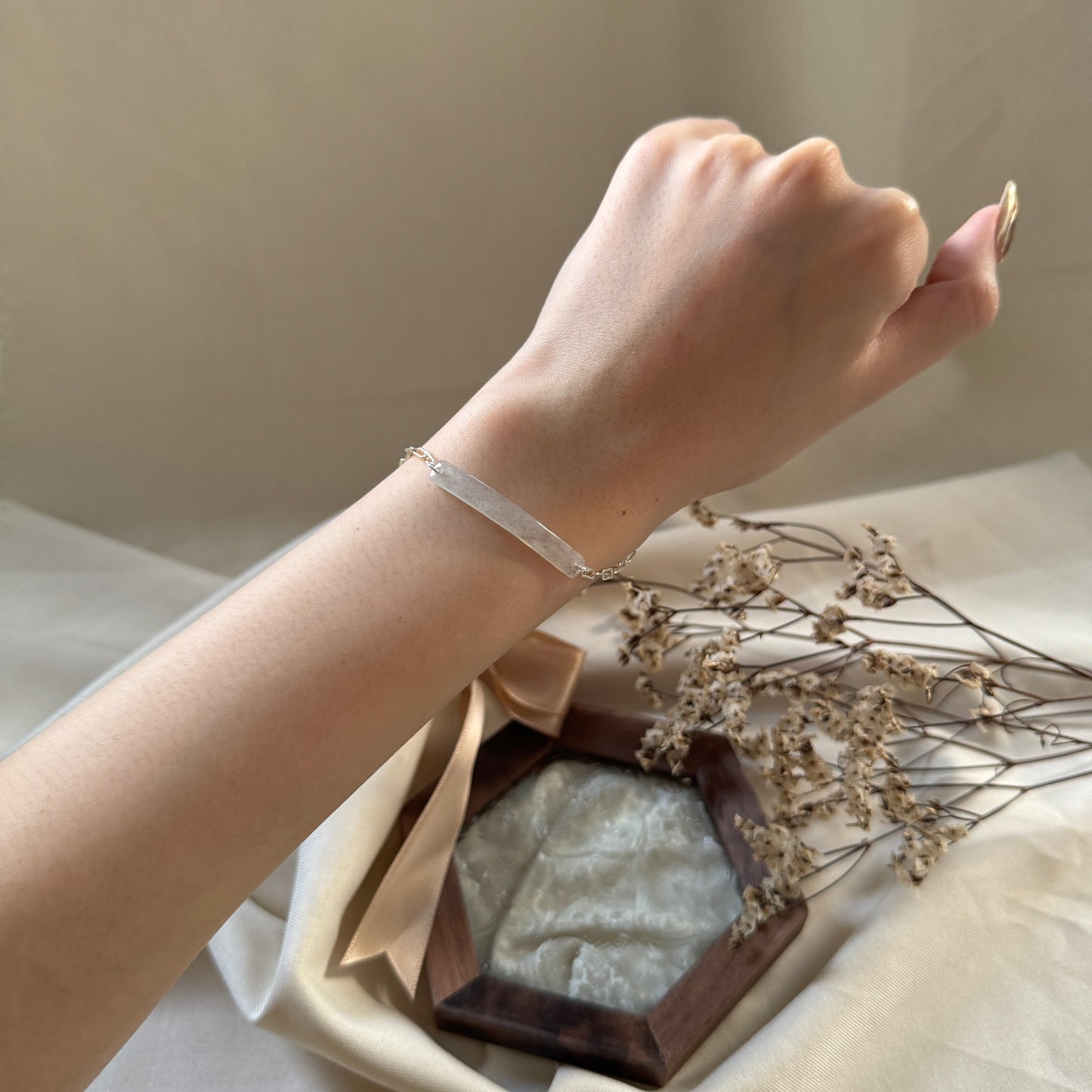 Lili Jadeite Bracelet