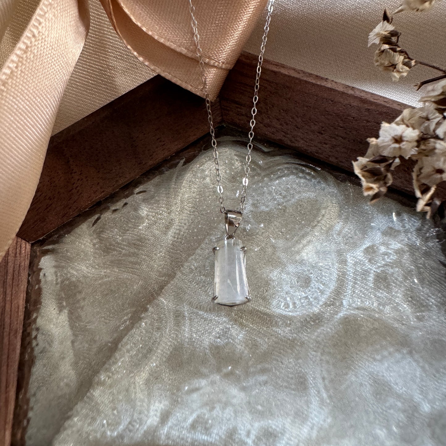 Isabeau Jadeite Necklace