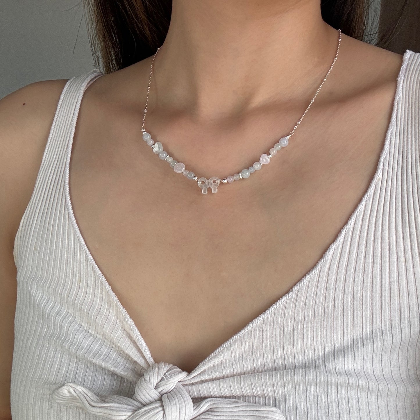 Noémie Jadeite Necklace