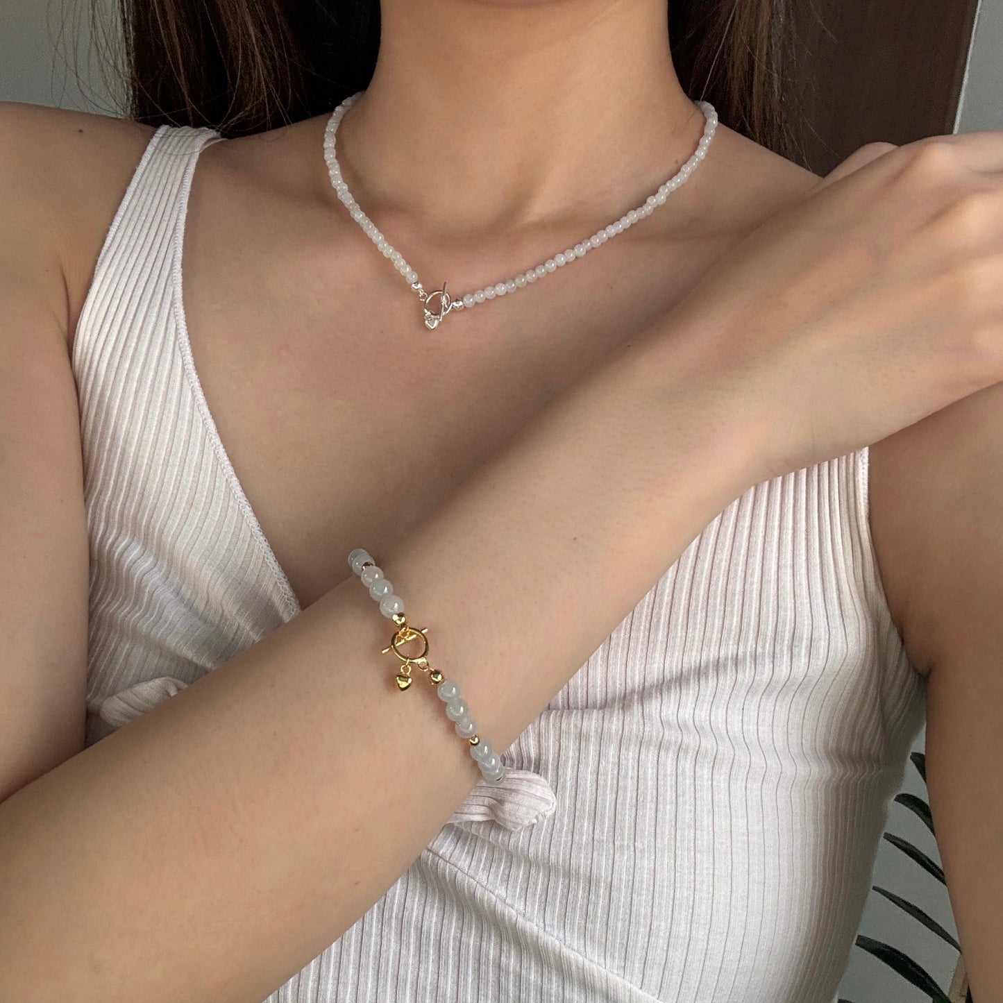 Élodie Jadeite Bracelet