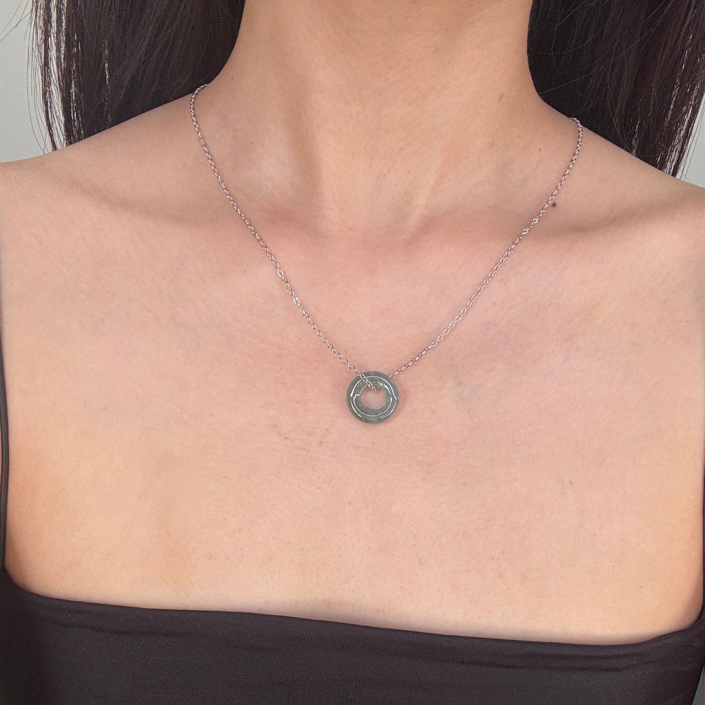 Tián Jadeite Necklace
