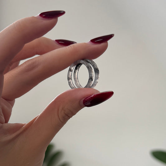 STAPLE | Skinny Wuji Jadeite Rings