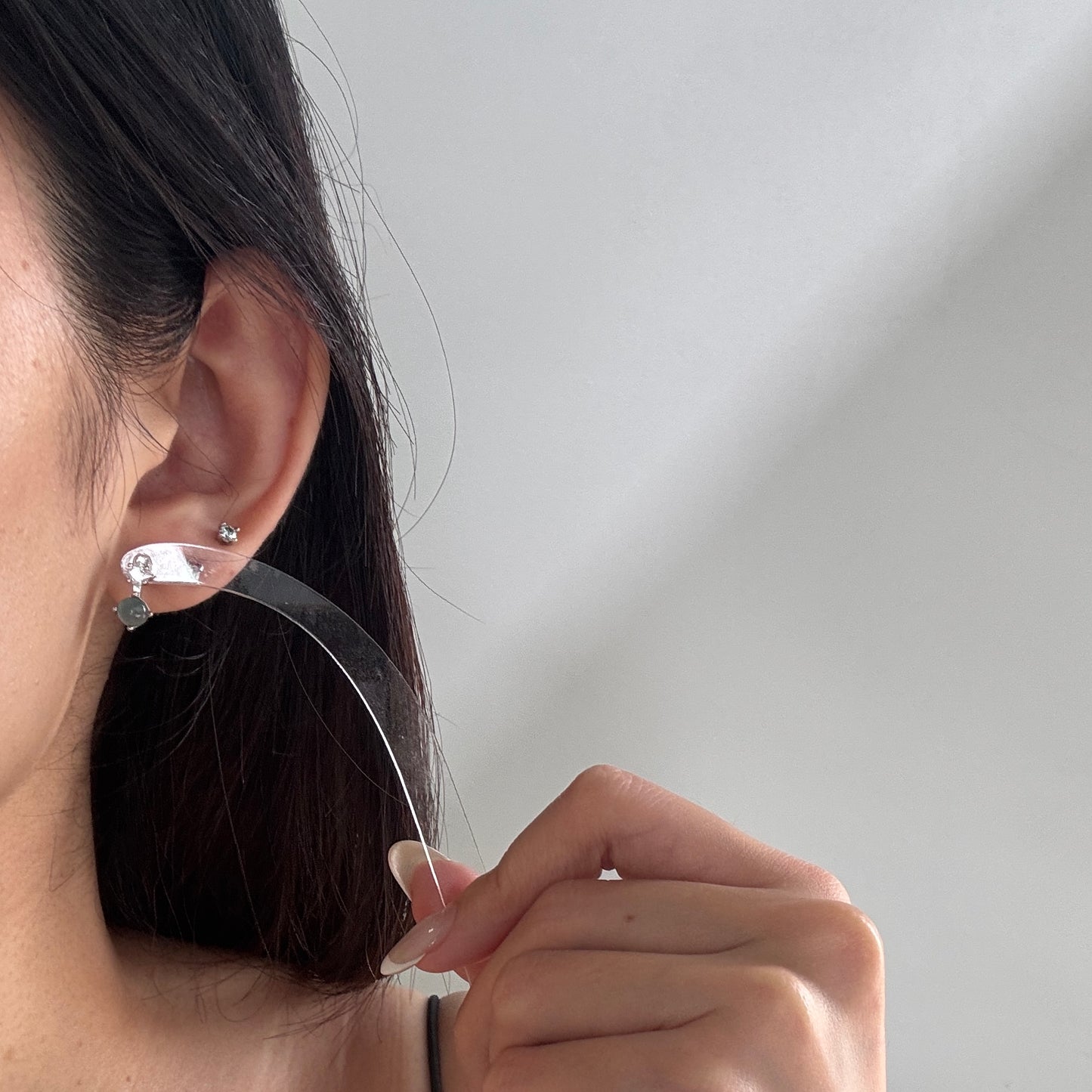 Lumi Jadeite Drop Earrings