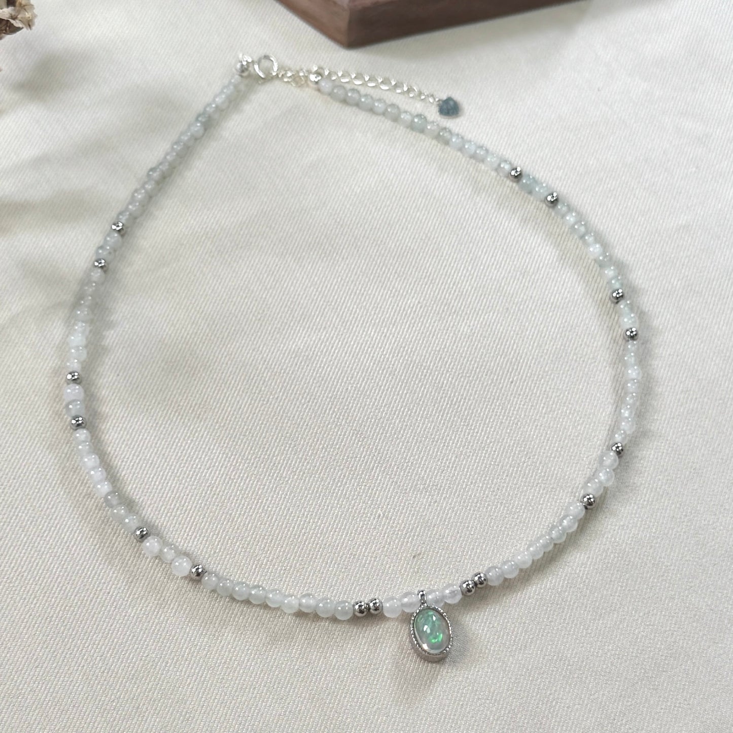 Opal x Jadeite Necklace