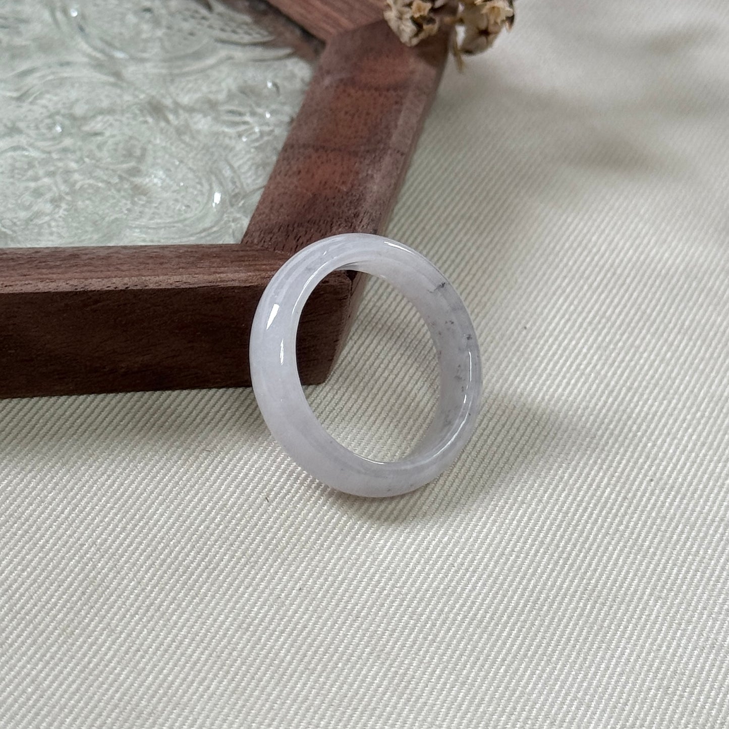 Heather Jadeite Rings