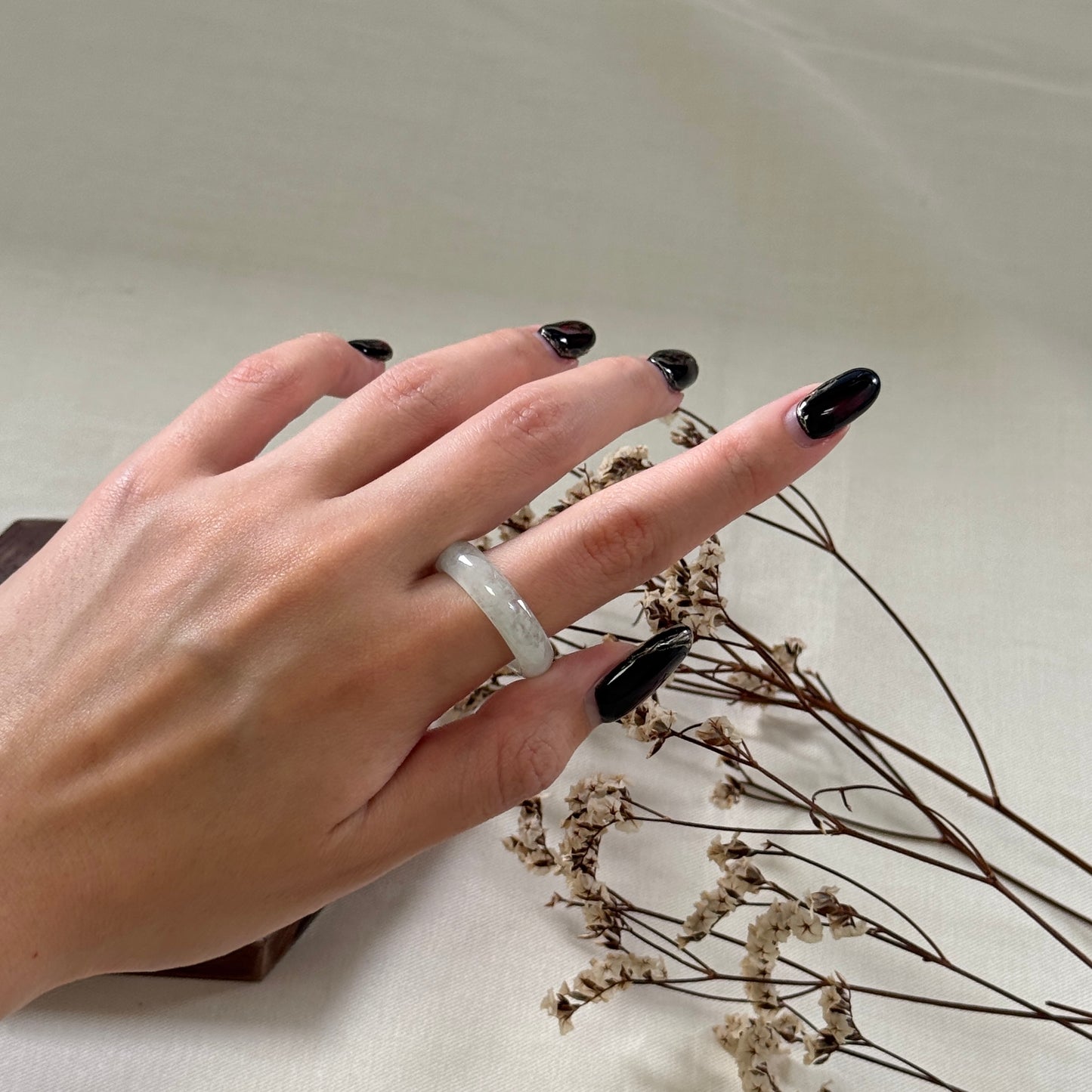 Moxisha Jadeite Ring