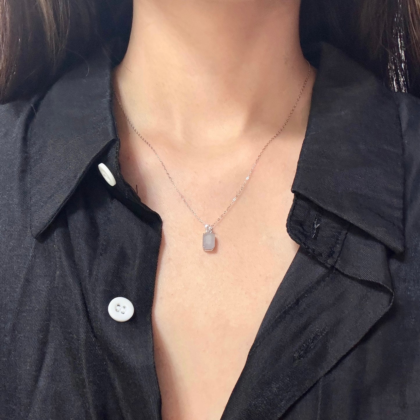 18k Atria Jadeite Pendant