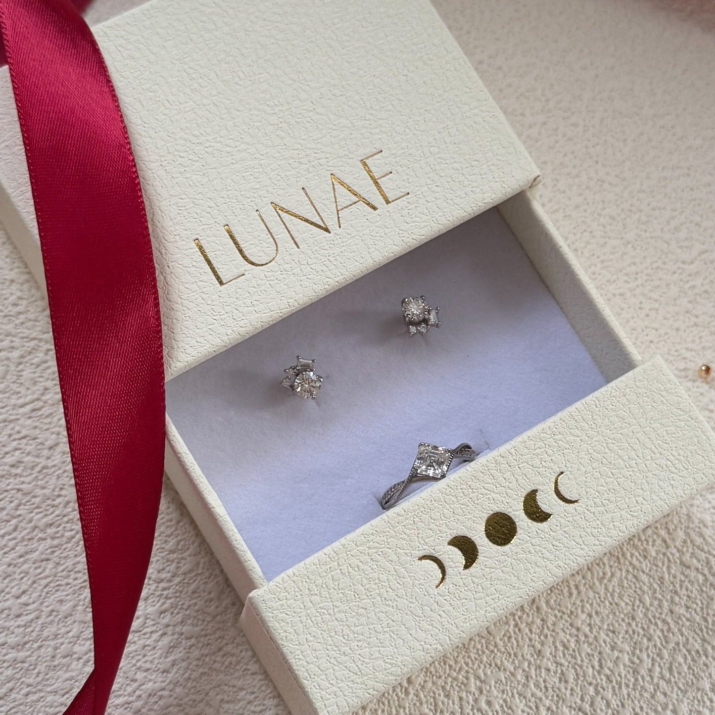 Gift Set A- Moissanites