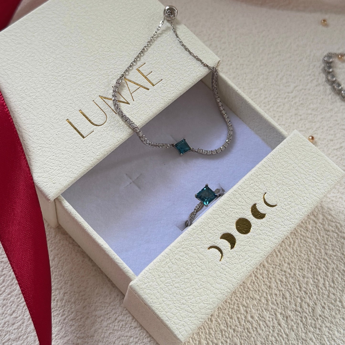 Gift Set C- London blue Topaz
