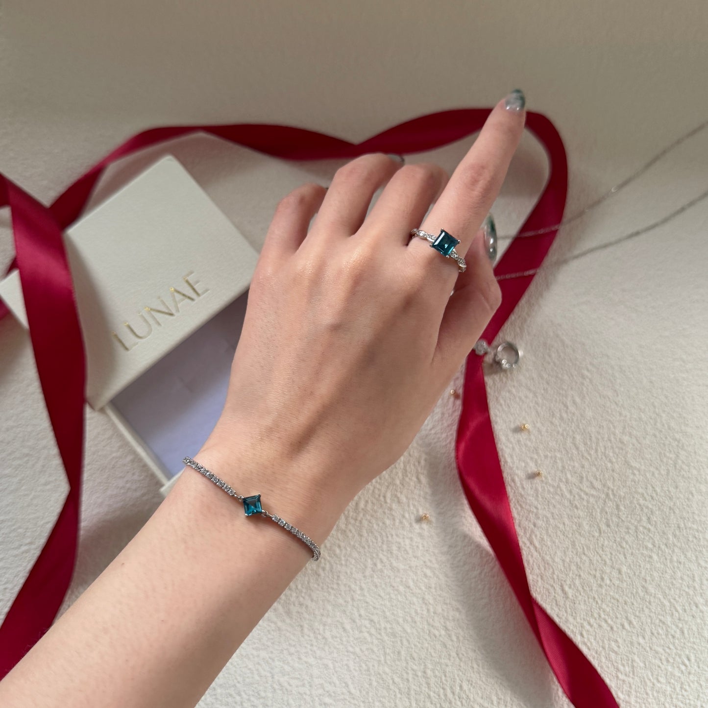 Gift Set C- London blue Topaz