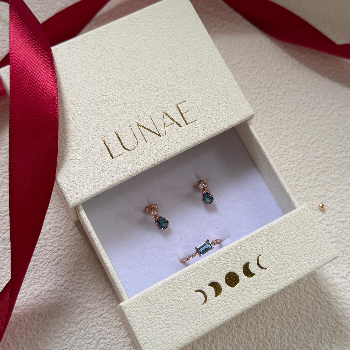 Gift Set E- London Blue Topaz