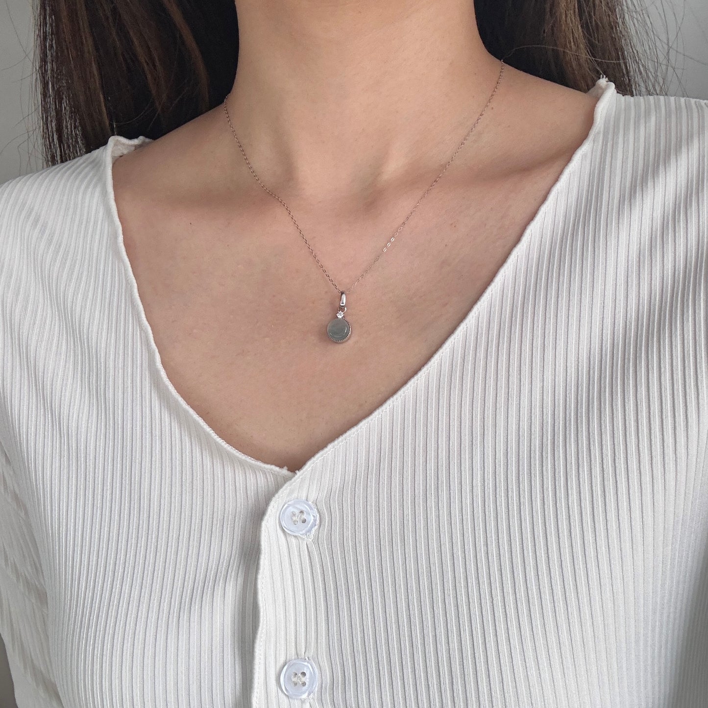 Eliora Jadeite Necklace