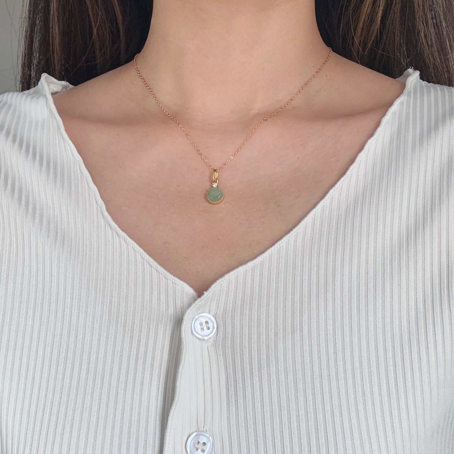 Eliora Jadeite Necklace