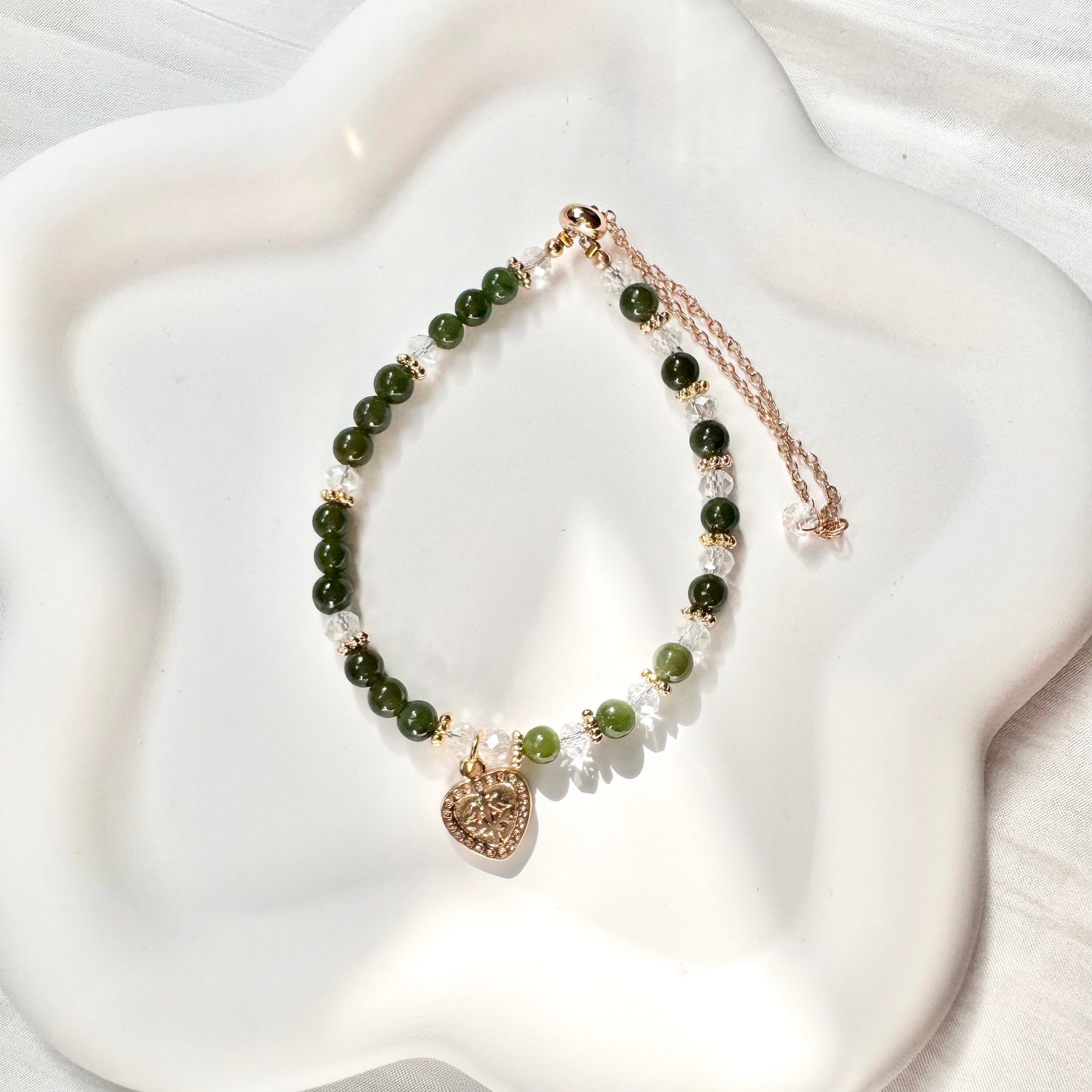 JADE BRACELETS