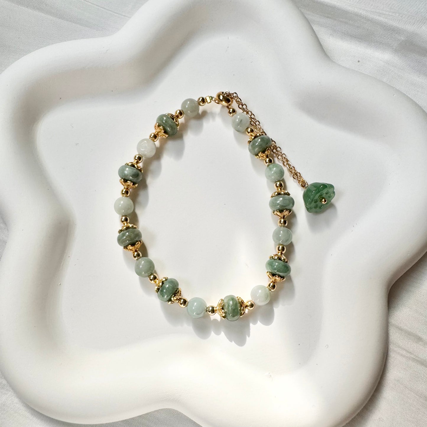 JADE BRACELETS