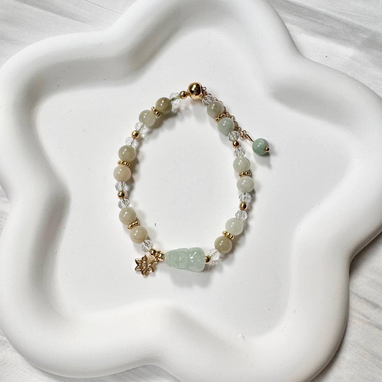JADE BRACELETS