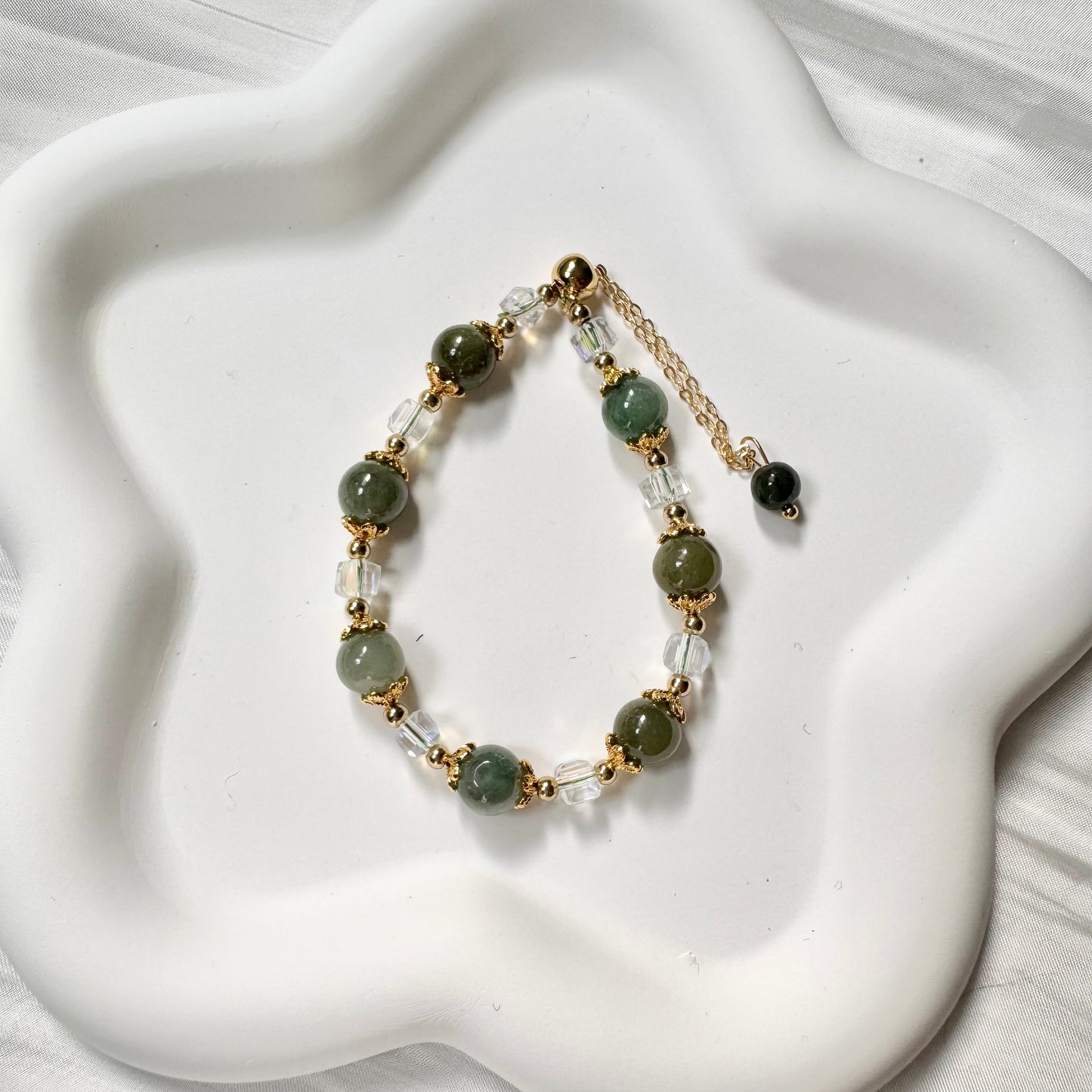 JADE BRACELETS