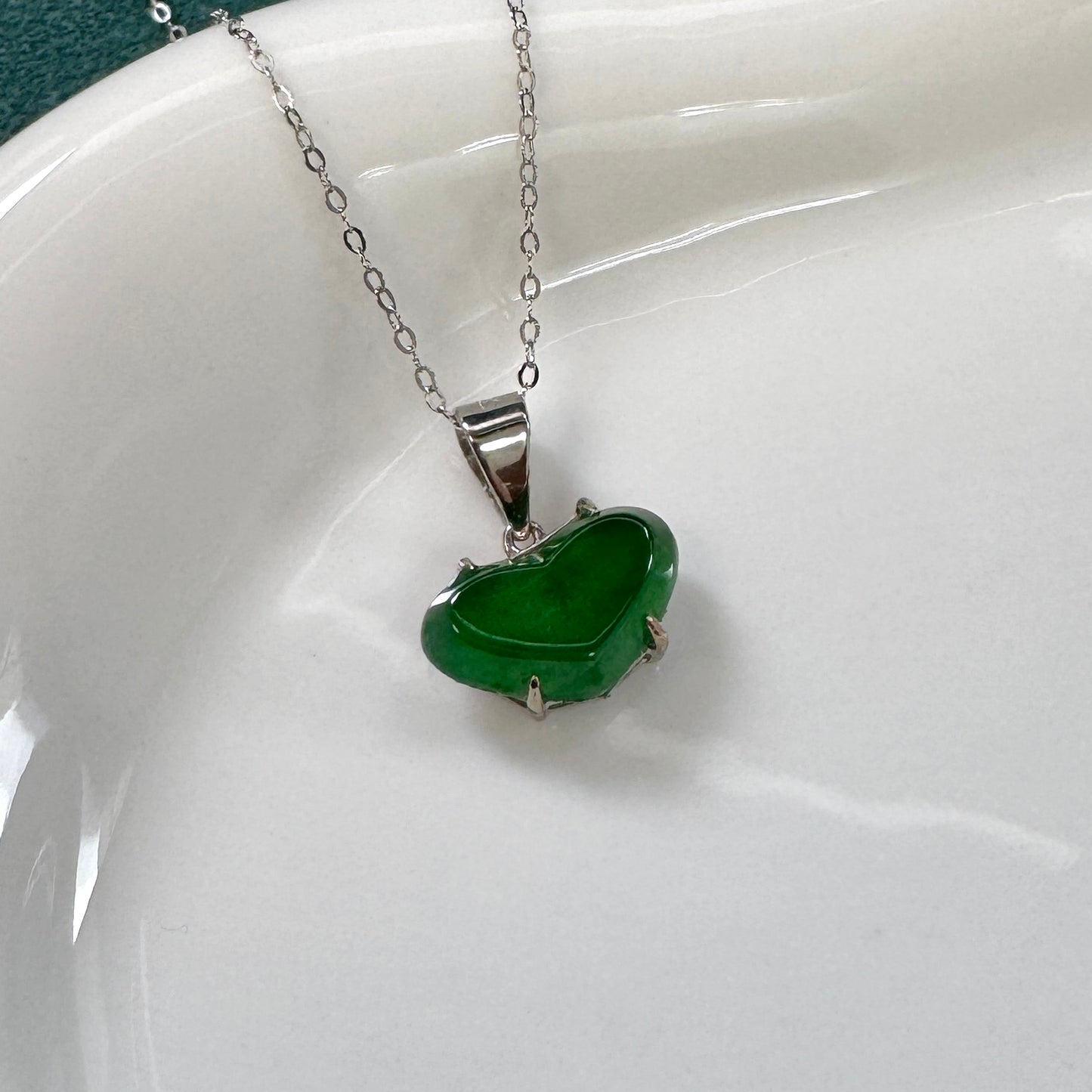 Amora Jadeite Necklace