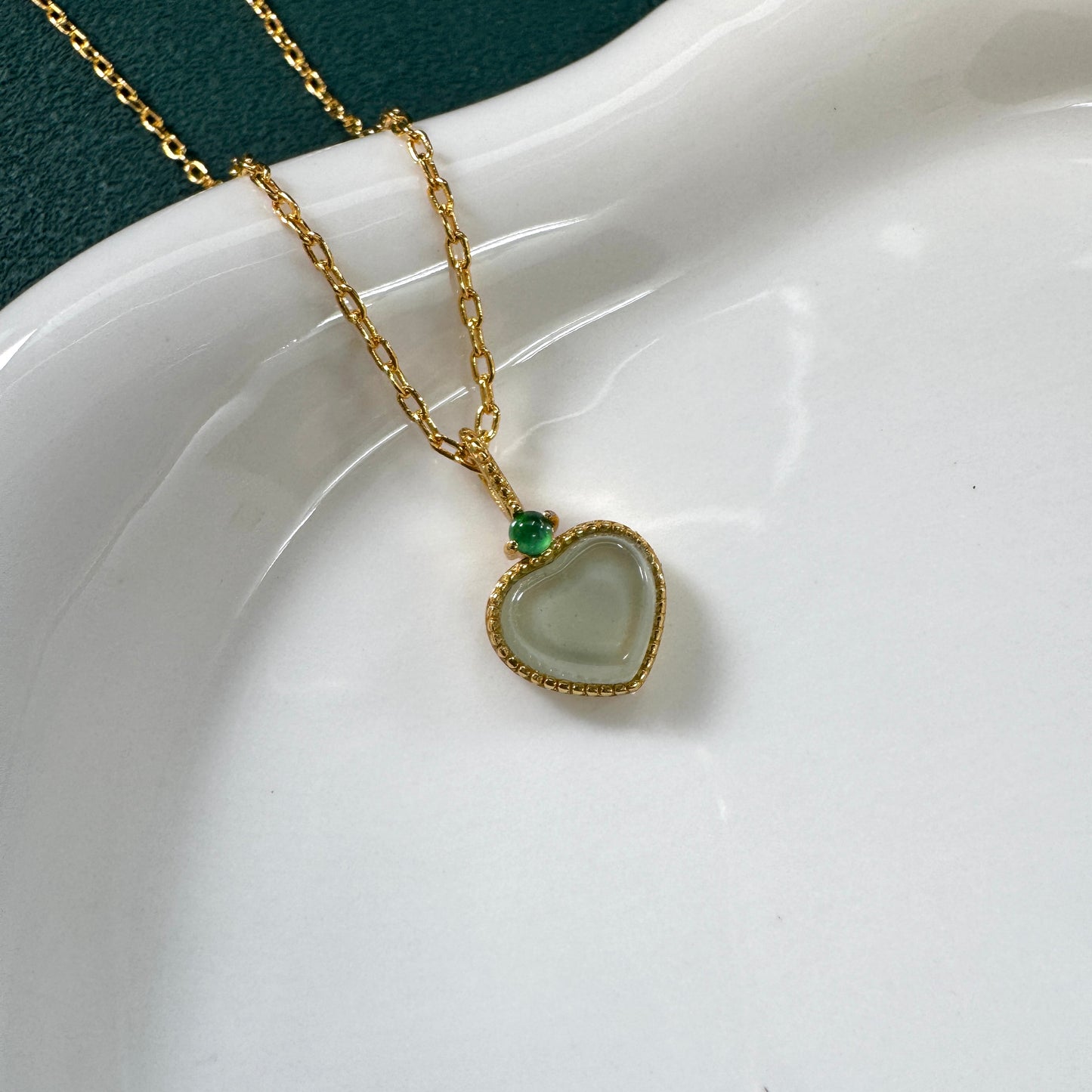 Aria Jadeite Necklace