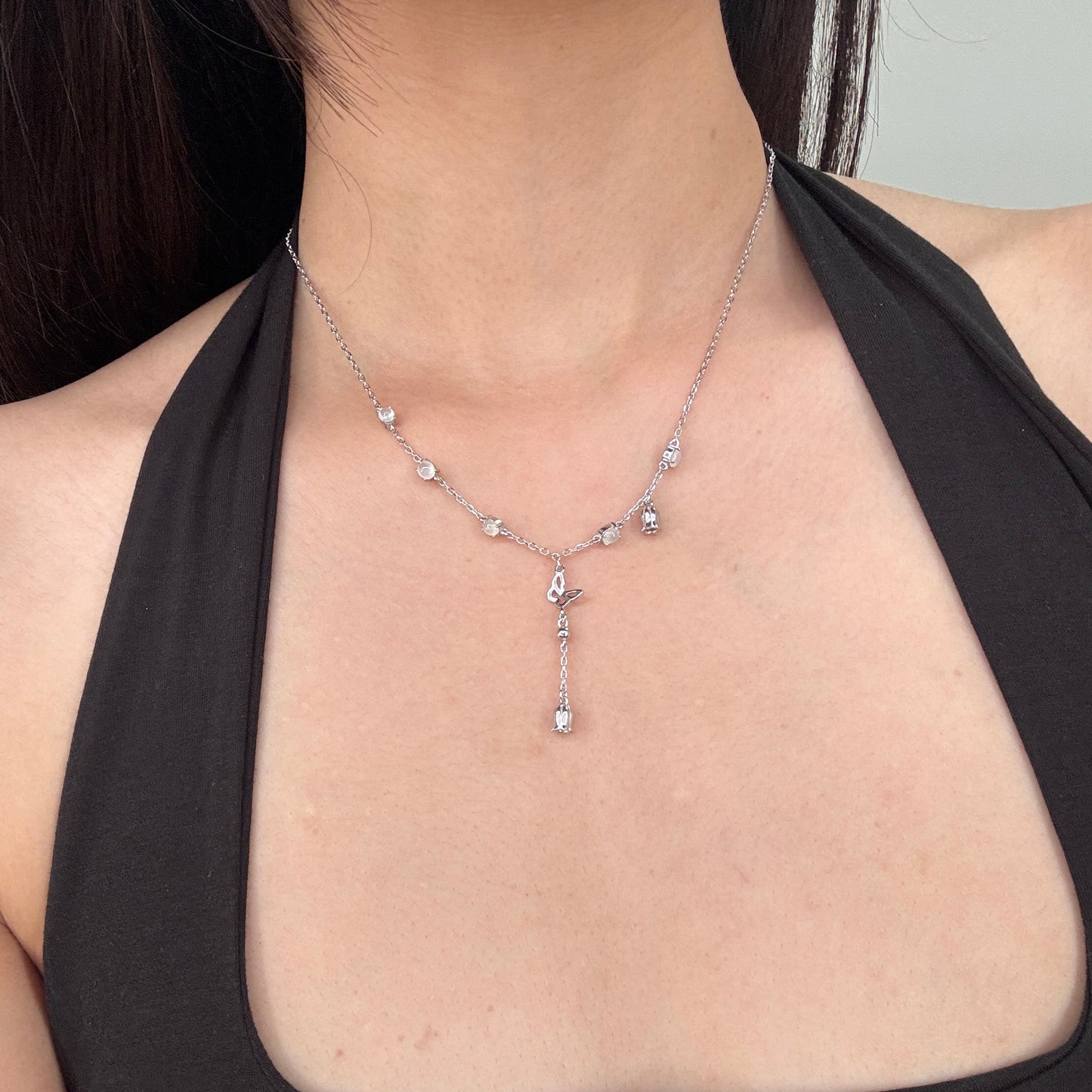 Mariposa Jadeite Necklace