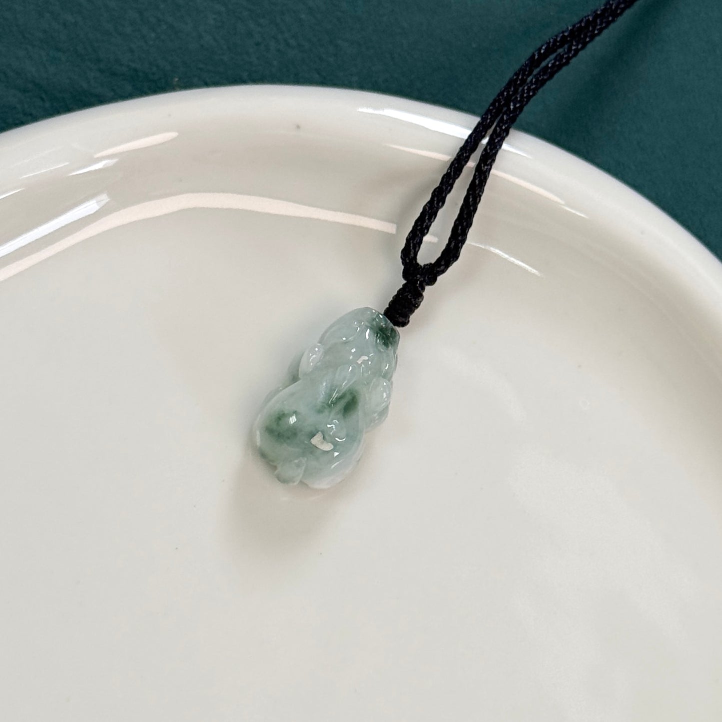 Pixiu Jadeite Necklace | Piaohua