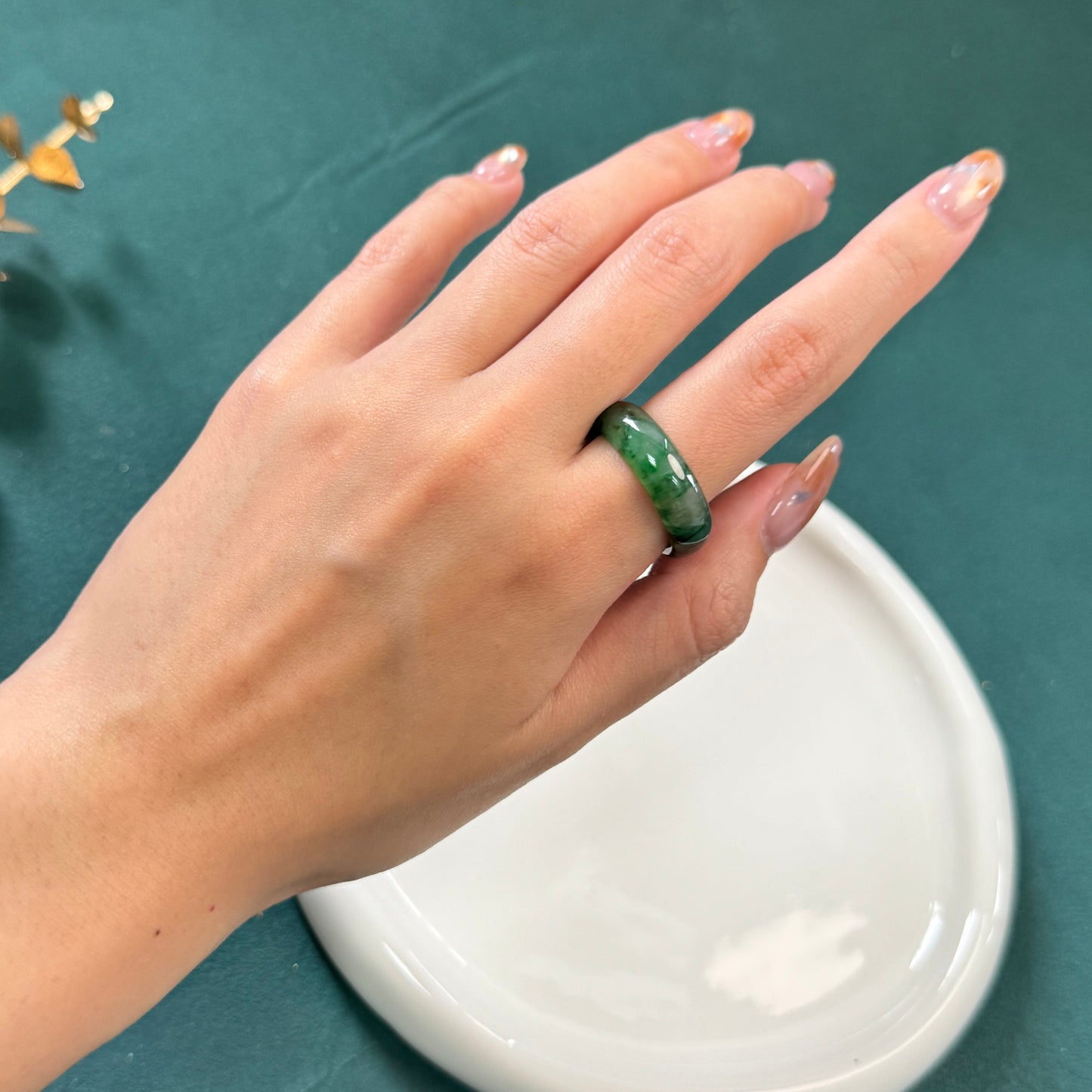 Cái | Jadeite Ring