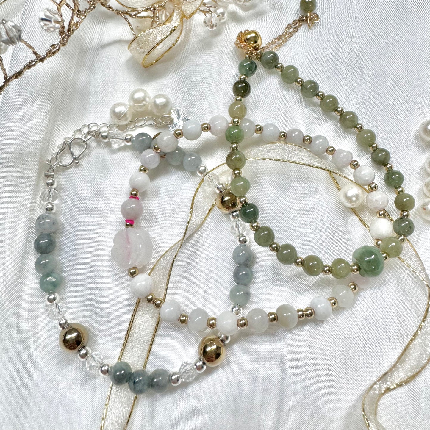 JADE BRACELETS